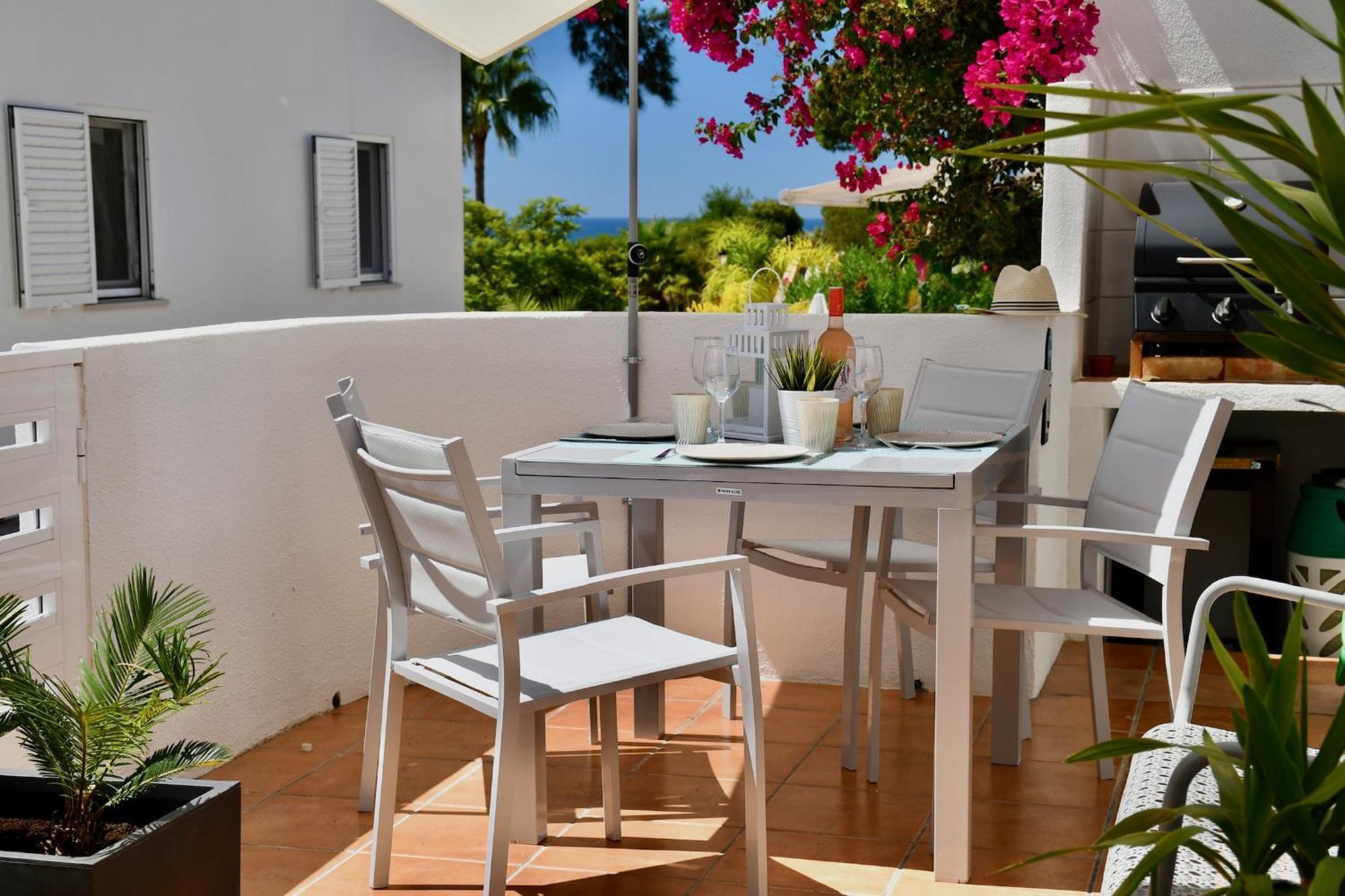 Aquamarine - Gemstone Getaway Leilighet Vale do Lobo Eksteriør bilde